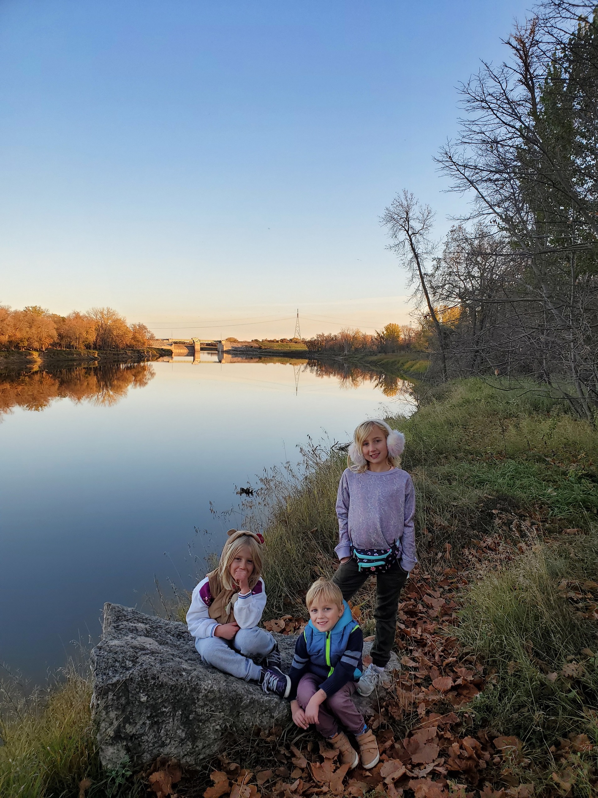 hiking with tots