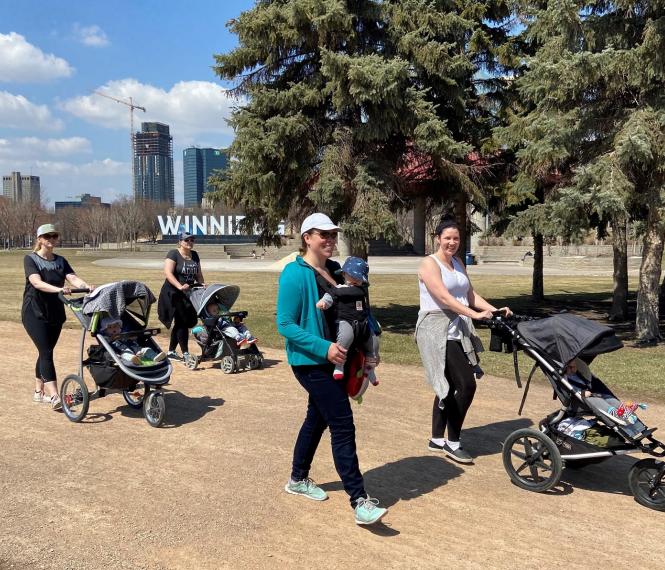 exercising with your mobile baby